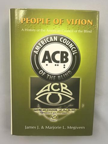 People of Vision Book - Front Cover